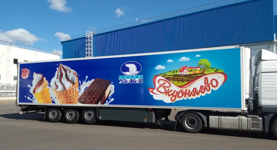 Полуприцеп «Вкусняево»